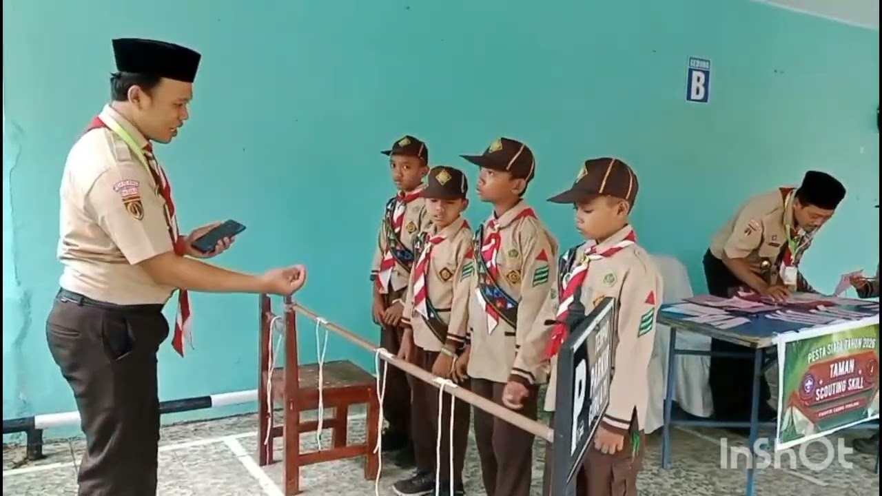 SDN 02 Kedungbanjar Kwaran Taman, Peserta Pesta Siaga Kwarcab Pemalang ( 7 Jan. 2026 )