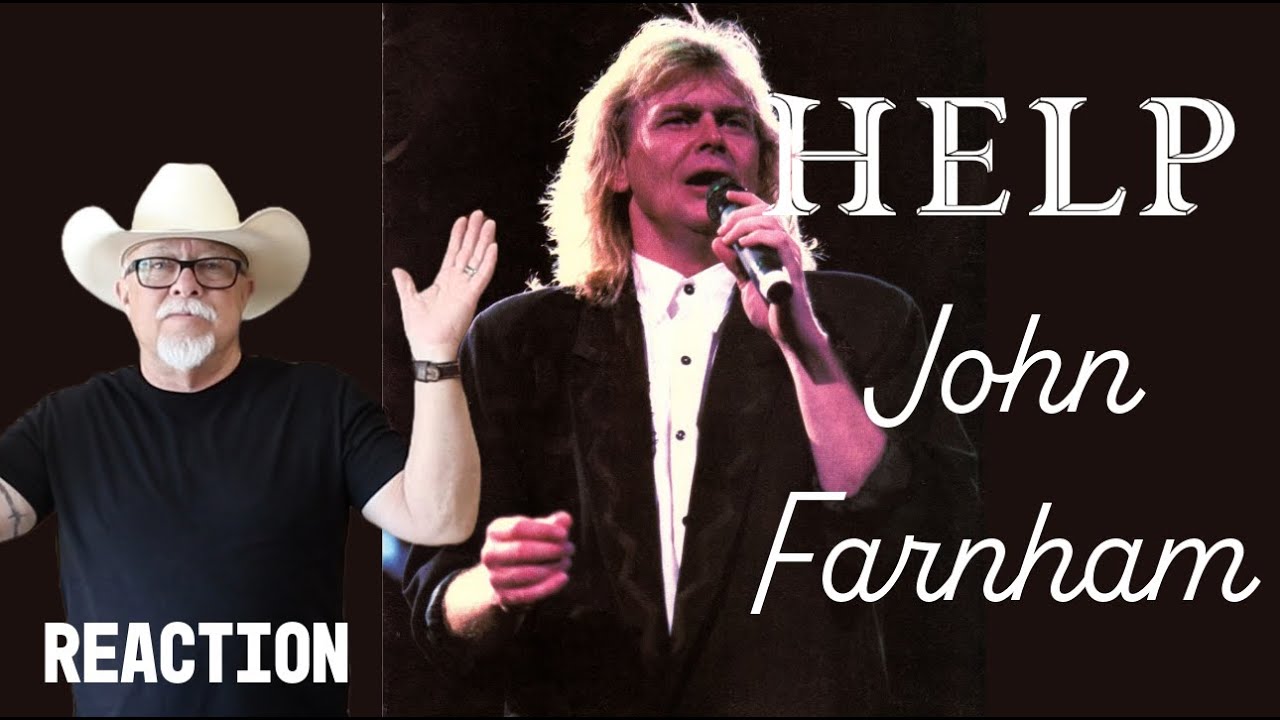 John Farnham - Help  {LIVE with Melbourne Symphony Orchestra} || REACTION VIDEO