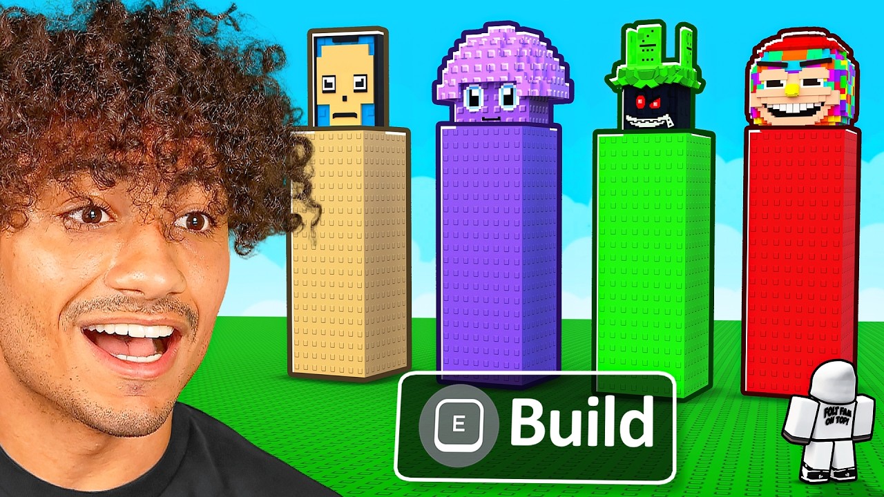 ROBLOX BUILD A BRAINROT TOWER..