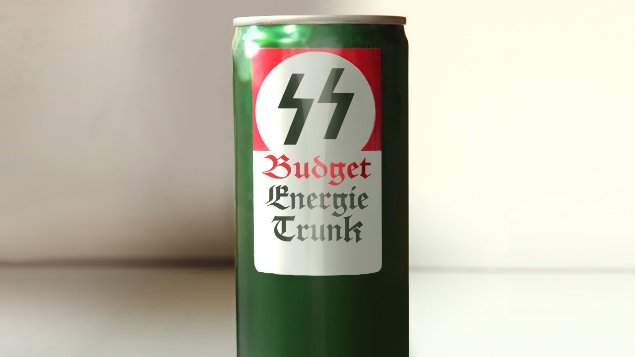 Lustige Hitler Werbung - SS Budget - Wiener Schm&auml;h
