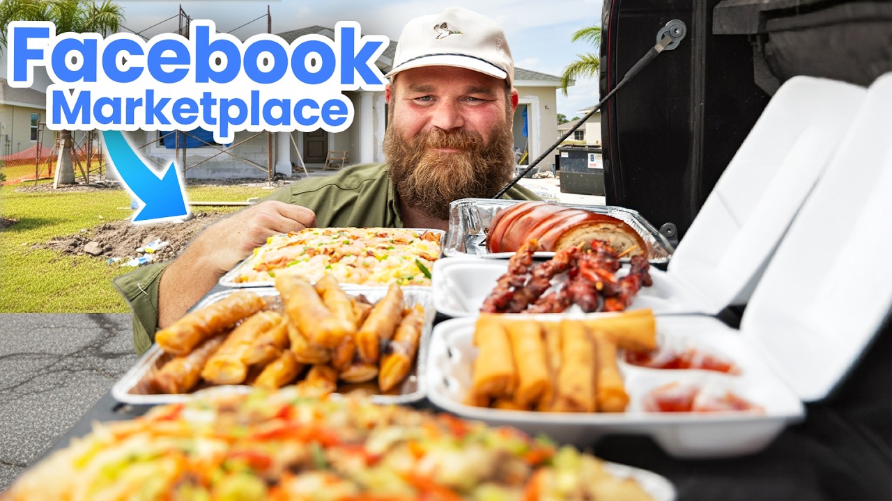 Потратить 200 долларов на еду в Facebook Marketplace