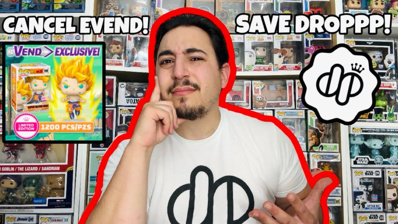FUNKO ENDING DROPPP IS A BAD DECISION | CANCEL EVEND!