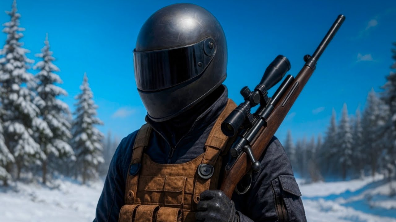 O SNIPER ÁRTICO ESTÁ DE VOLTA NO DAYZ