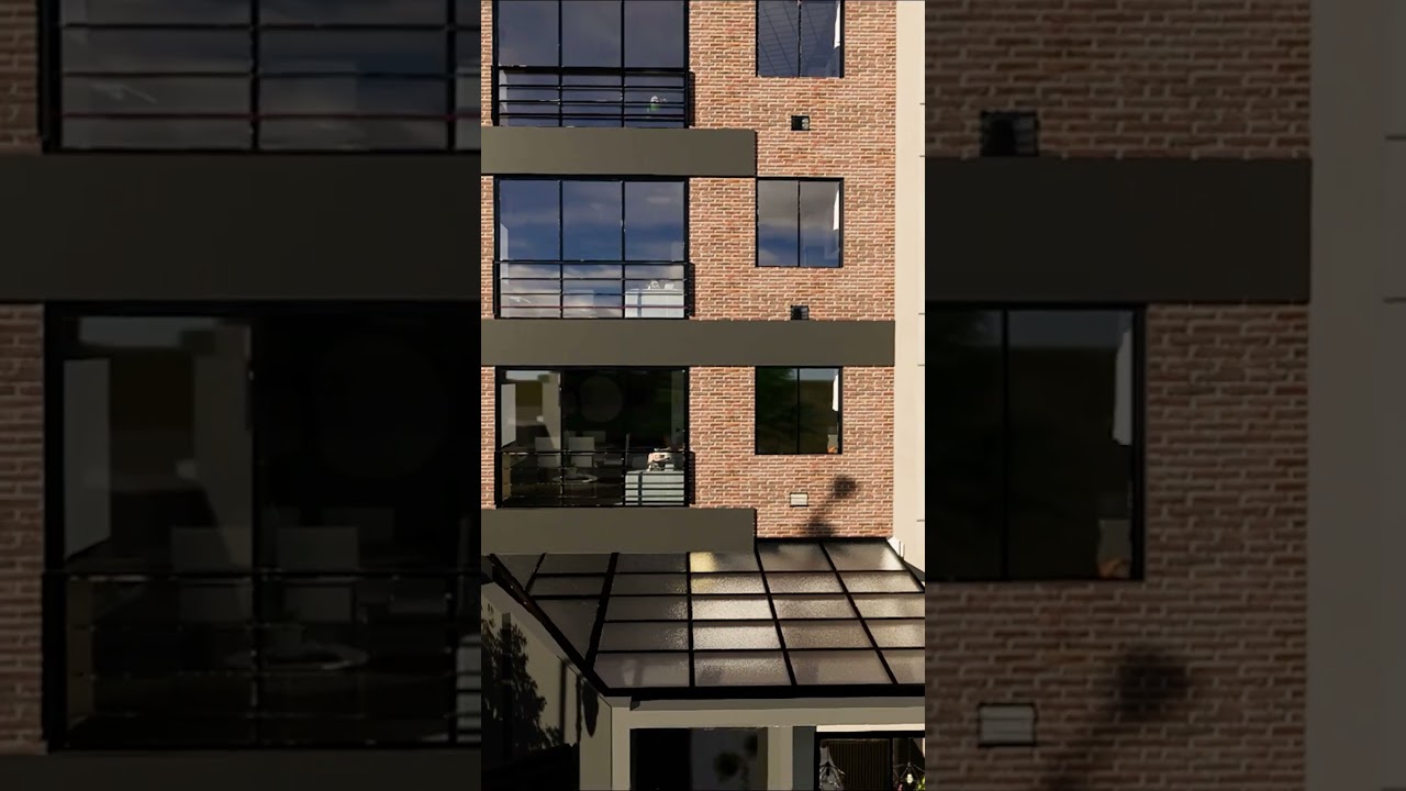 Riosa Render edificio