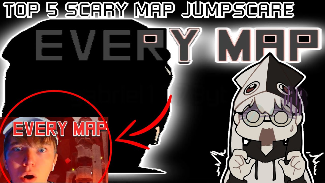 Top 5 Scary Map Jumpscare In FE2 Community Maps, NUMBER 4 IS SHOCKING❗❗❗