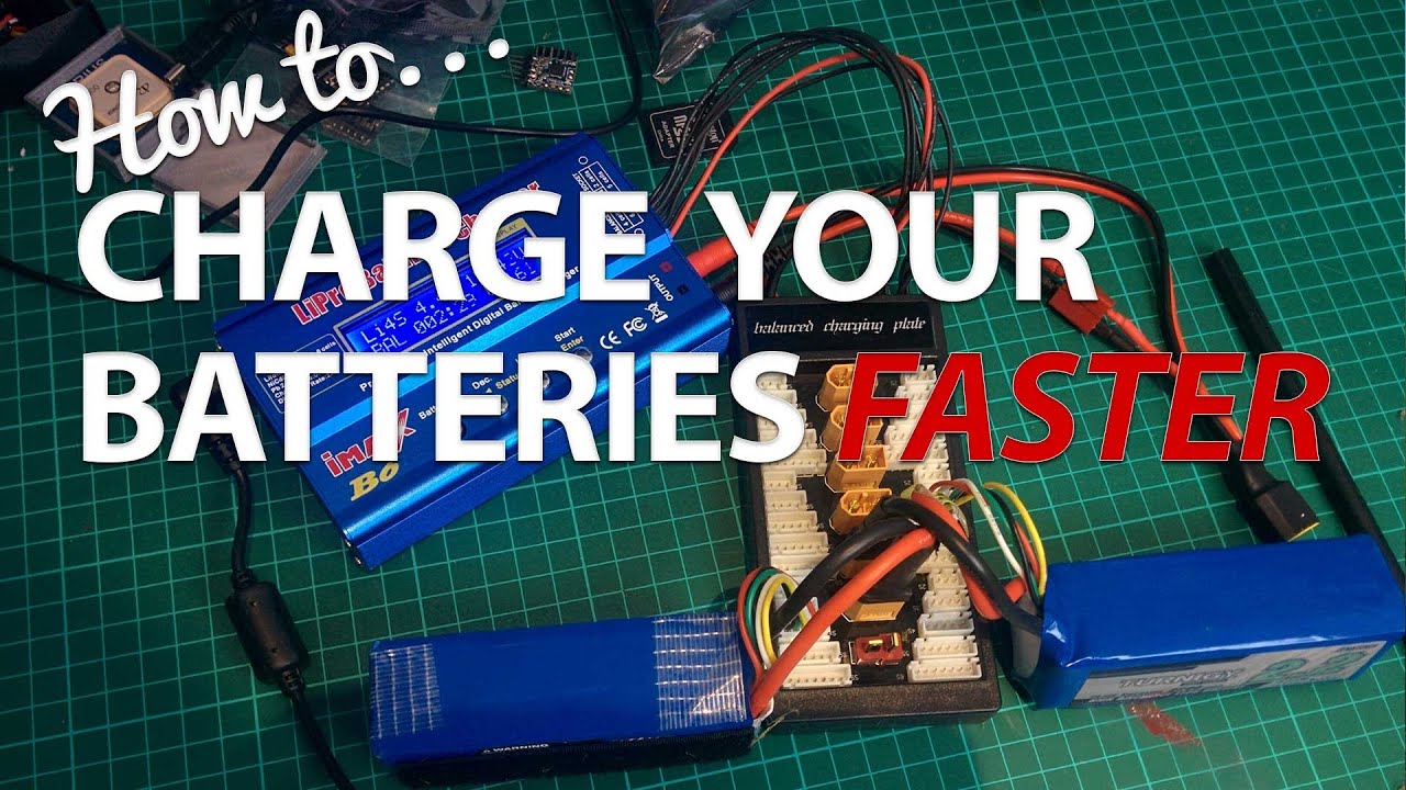 Как БЫСТРЕЕ заряжать аккумуляторы RC LiPo — плата параллельной балансировки