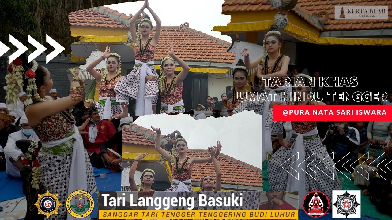 TARI LANGGENG BASUKI - Sanggar Tari Tengger tenggering Budi Luhur II  HINDU SUKU TENGGER