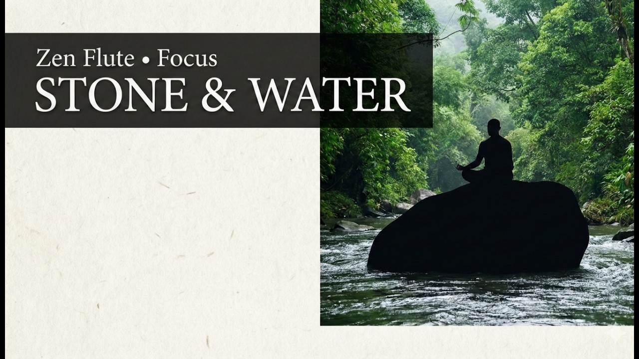 STONE & WATER — Zen Tibetan Flute Study EP