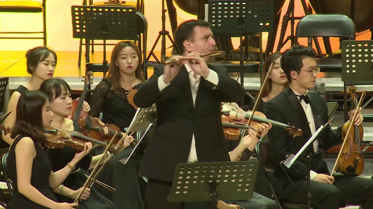 Morlacchi Il Pastore Svizzero - (The Swiss Shepherd), flute and orchestra