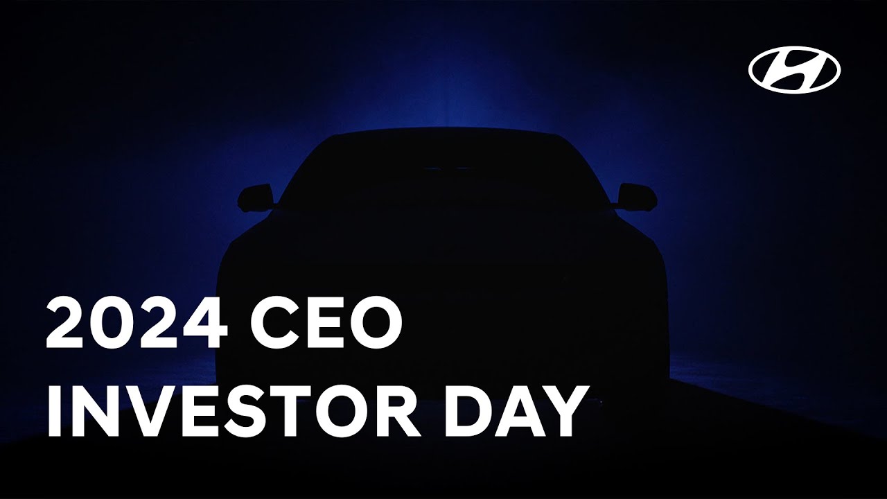 2024 CEO Investor Day | 현대자동차