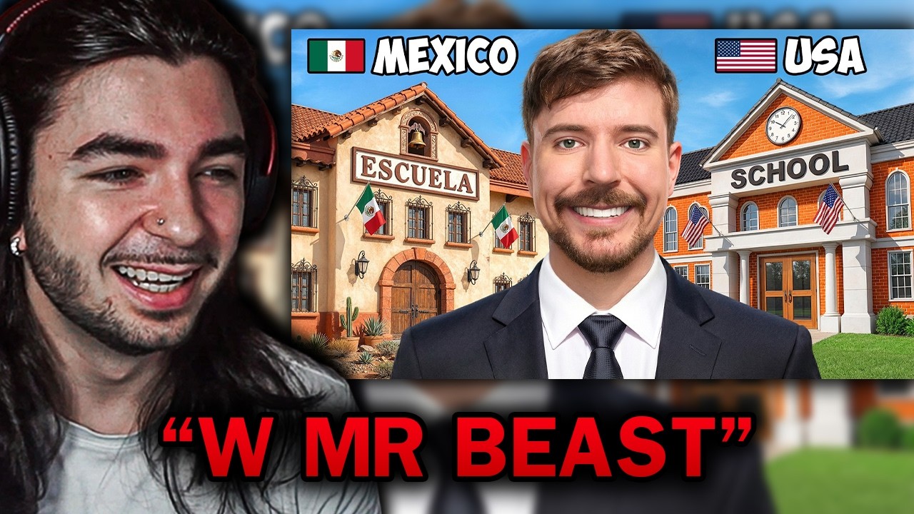 TheRealRed Reactioneaza La I Built 10 Schools Around The World