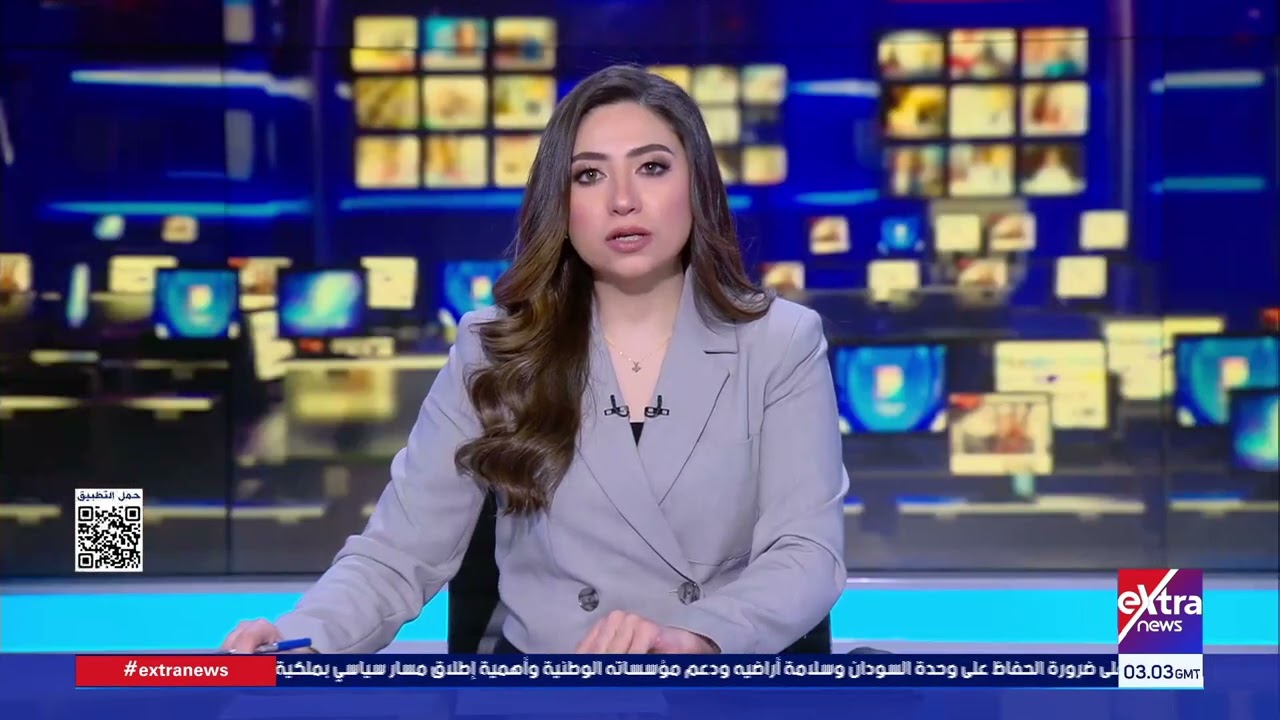 موجز أخبار الـ 5 صباحا مع يوستينا يوسف