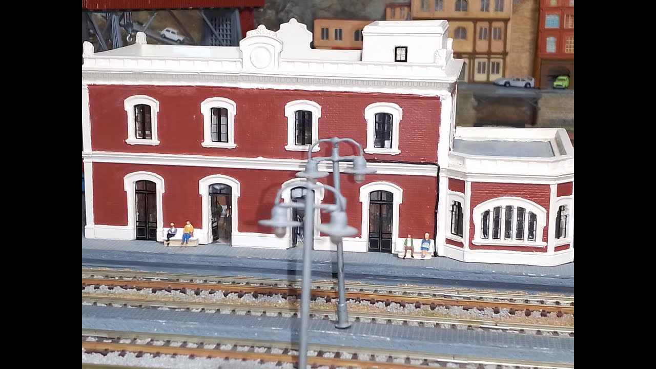 Estación MZA decoración interior