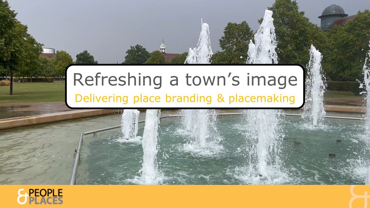 Place branding & placemaking in Letchworth Garden City