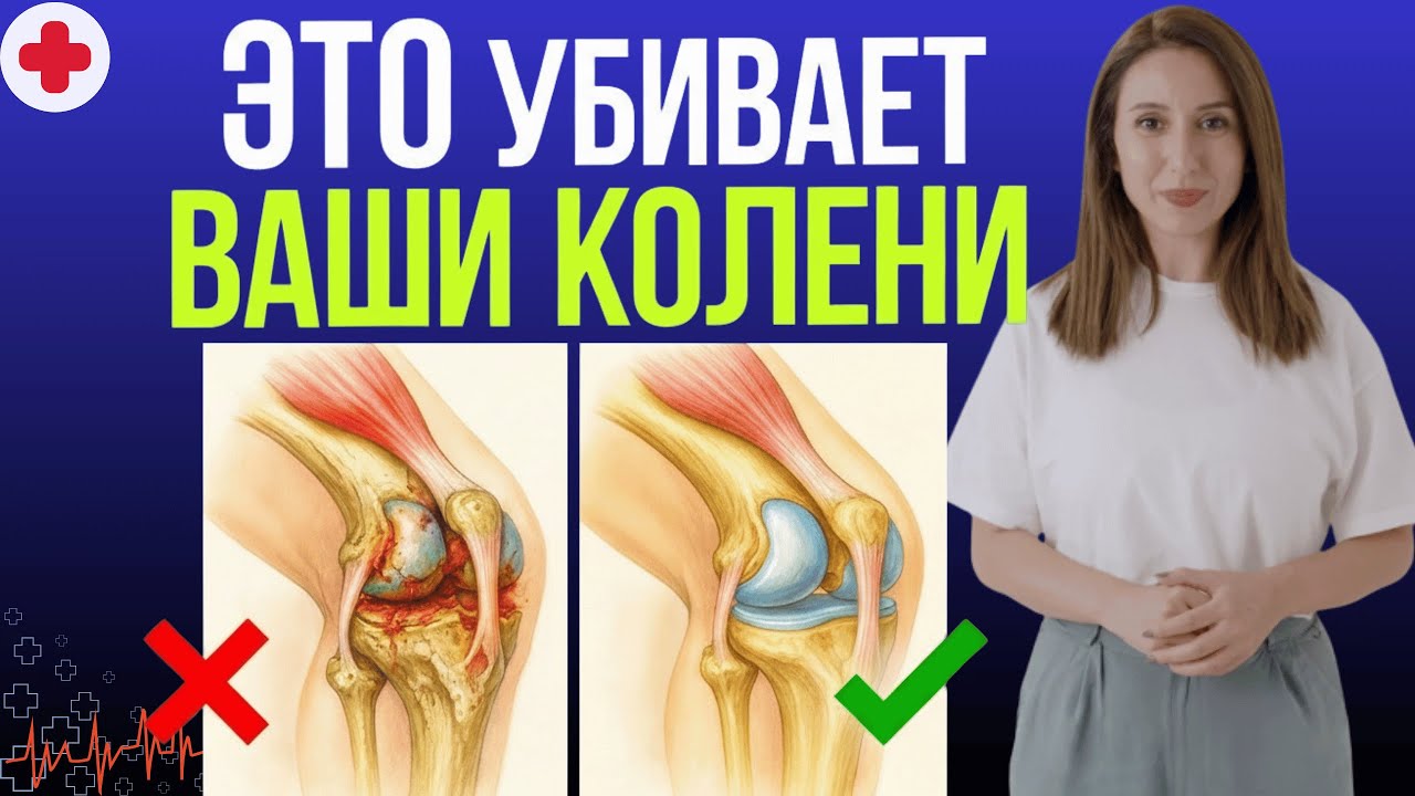 90% людей незаметно РАЗРУШАЮТ свои колени | Простые СЕКРЕТЫ, которые спасут ваши суставы