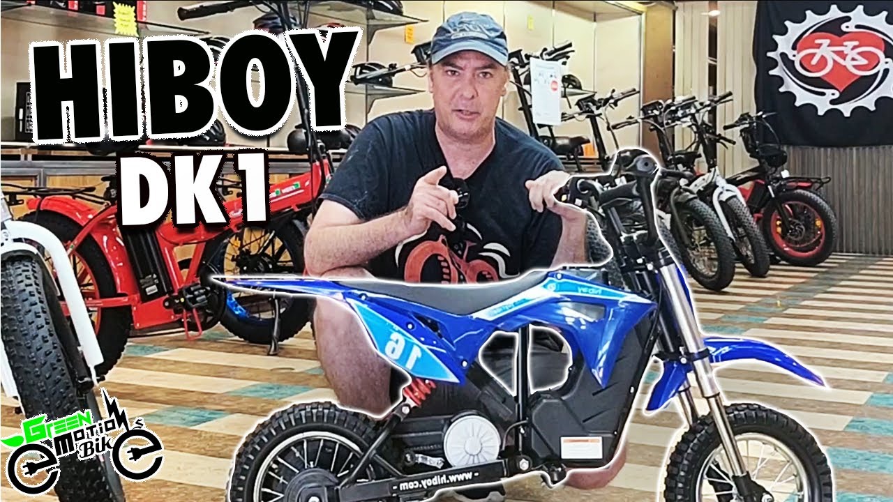 Best E-Bike for Kids! | Hiboy DK1|  | GreenMotion E-Bikes