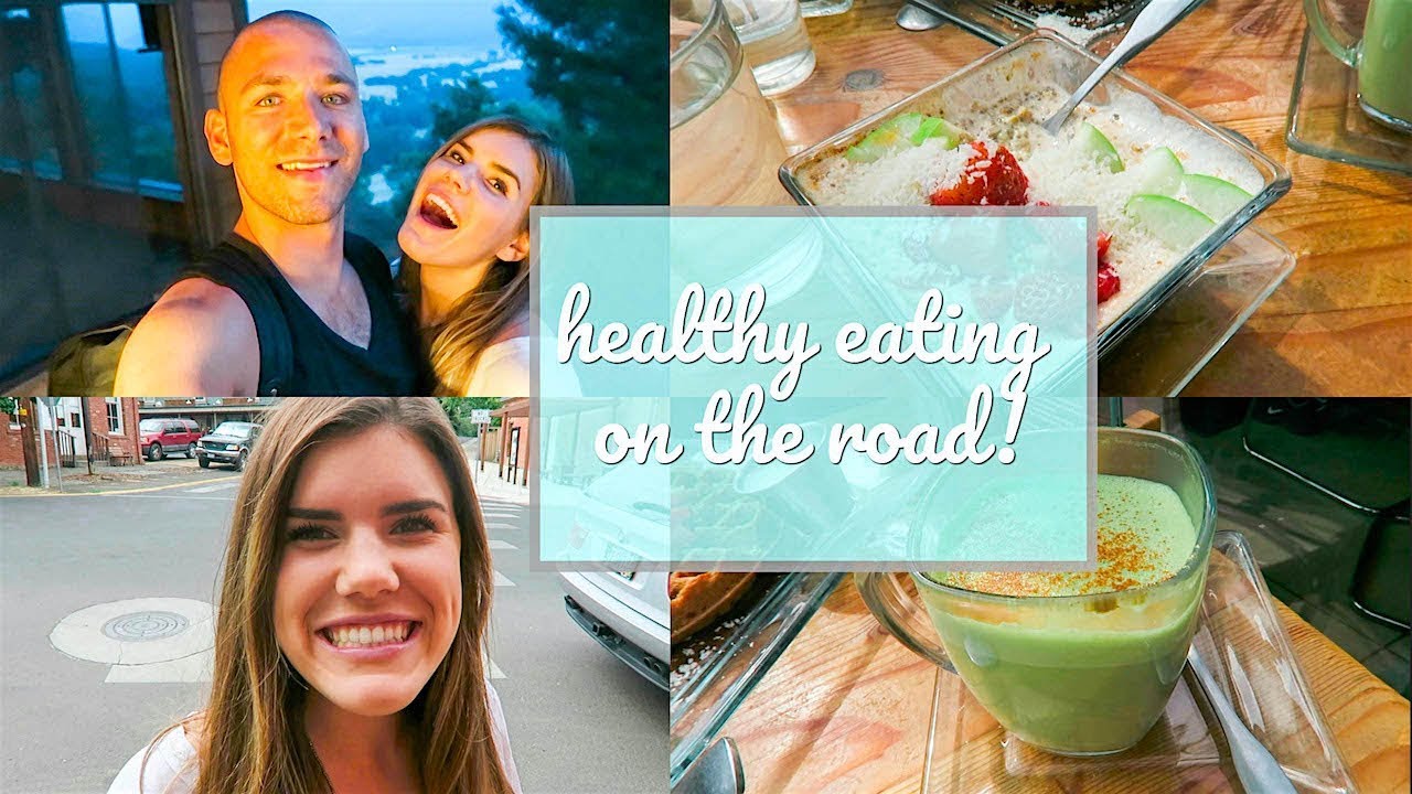 EATING HEALTHY WHILE TRAVELING | + Our New Favorite Place!
