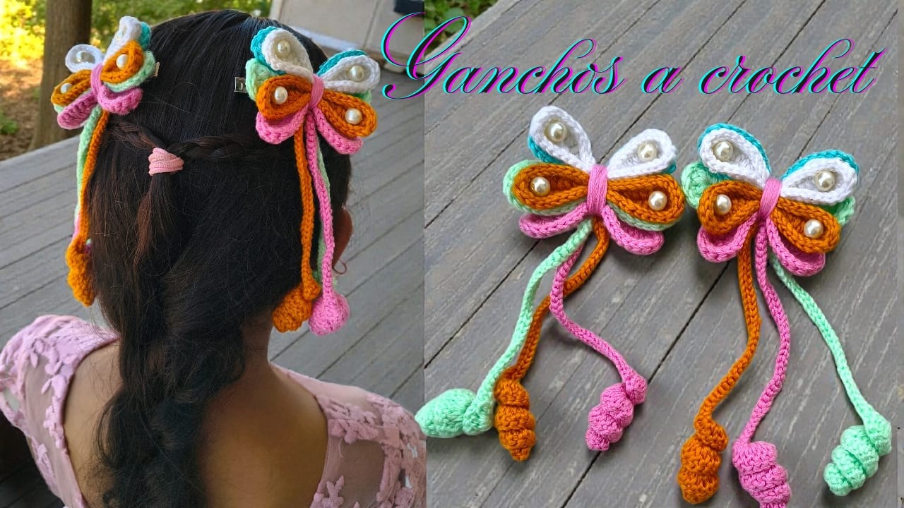 coleteros a crochet paso a paso / ganchos tejidos a crochet