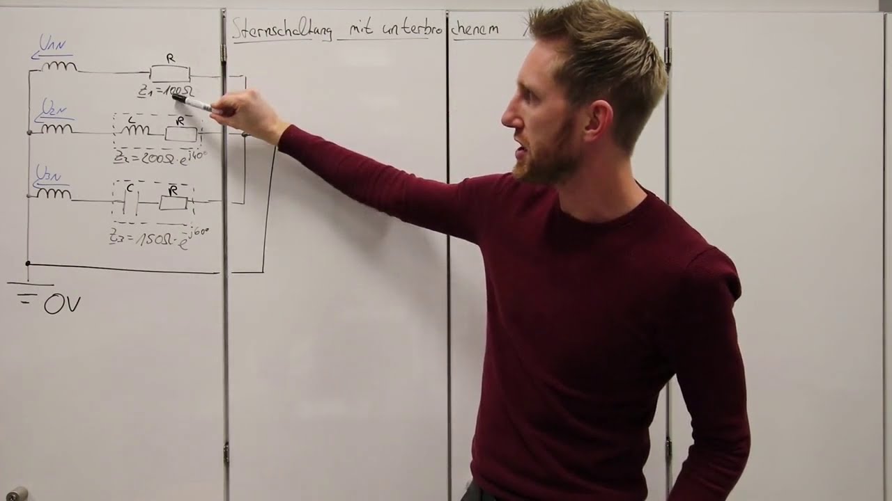 3.5.2 Sternschaltung ohne Neutralleiter