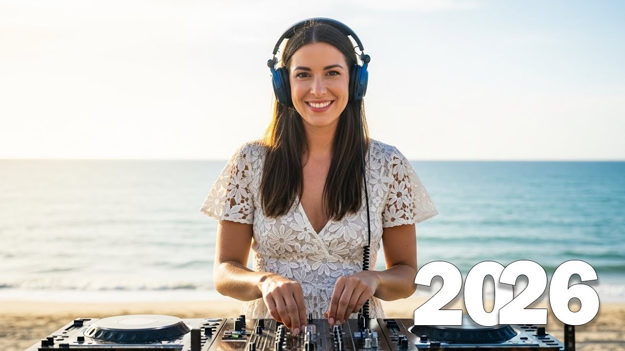 Tropical Summer Deep House 2026 🍓 Dua Lipa, Coldplay, Martin Garrix & Kygo, The Chainsmokers Style