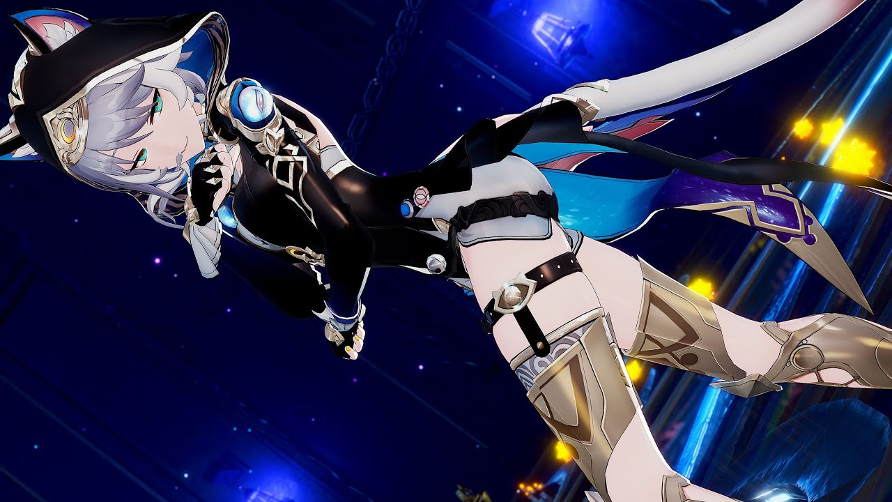 Honkai：Star Rail MMD｜Chewy｜Cipher #サフェル #Cipher #사이퍼 #StarRail #스타레일 #スターレイル #MMD