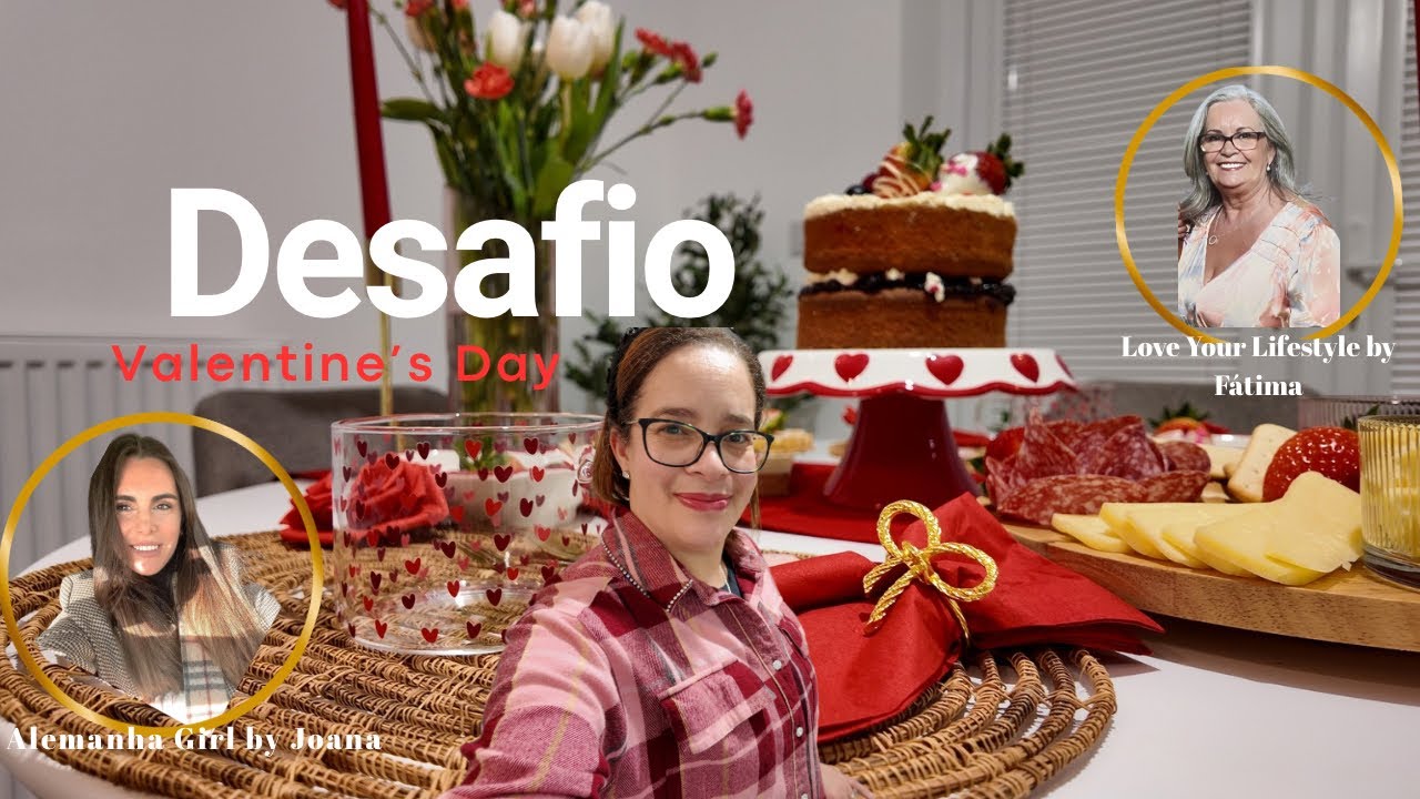 Collab Com a Fátima & Joana: Juntas Criamos Inspiração P\ o Dia Dos Namorados ❤️ Mesa Posta + Brunch