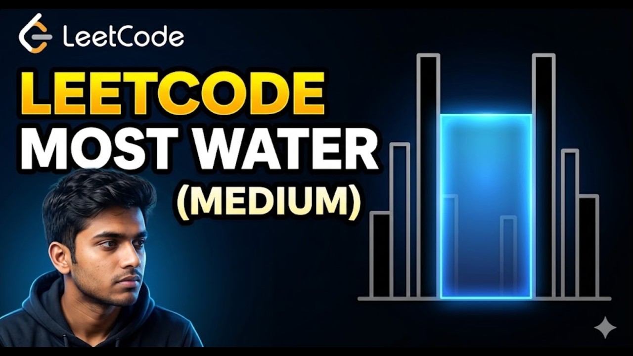День 58 | LeetCode Контейнер с наибольшим количеством воды (средний) #coding #leetcode