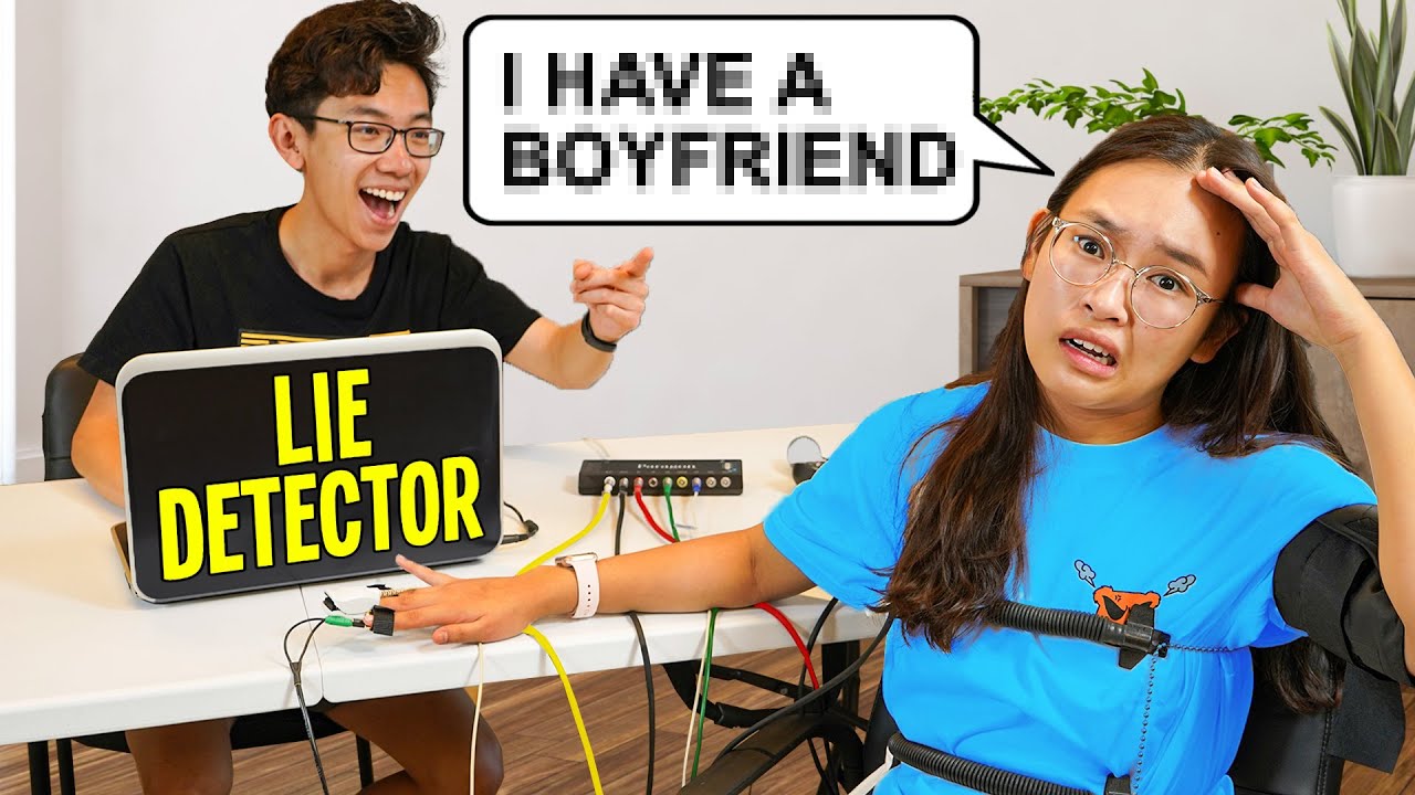 I Exposed My Sister's SHOCKING Secret! (Lie Detector)