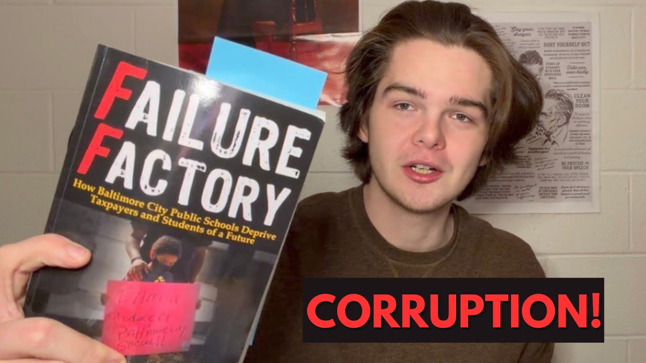 Baltimore City Schools CORRUPTION. Chris Papst&rsquo;s Groundbreaking Investigation