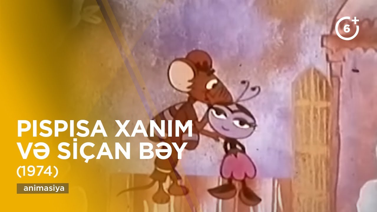 Pıspısa xanım və Siçan bəy (1974) I Tık-tık xanım