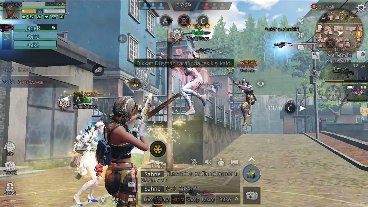 3v3 arena #lifeafter #pvp #lifeaftereu #strona #nancy