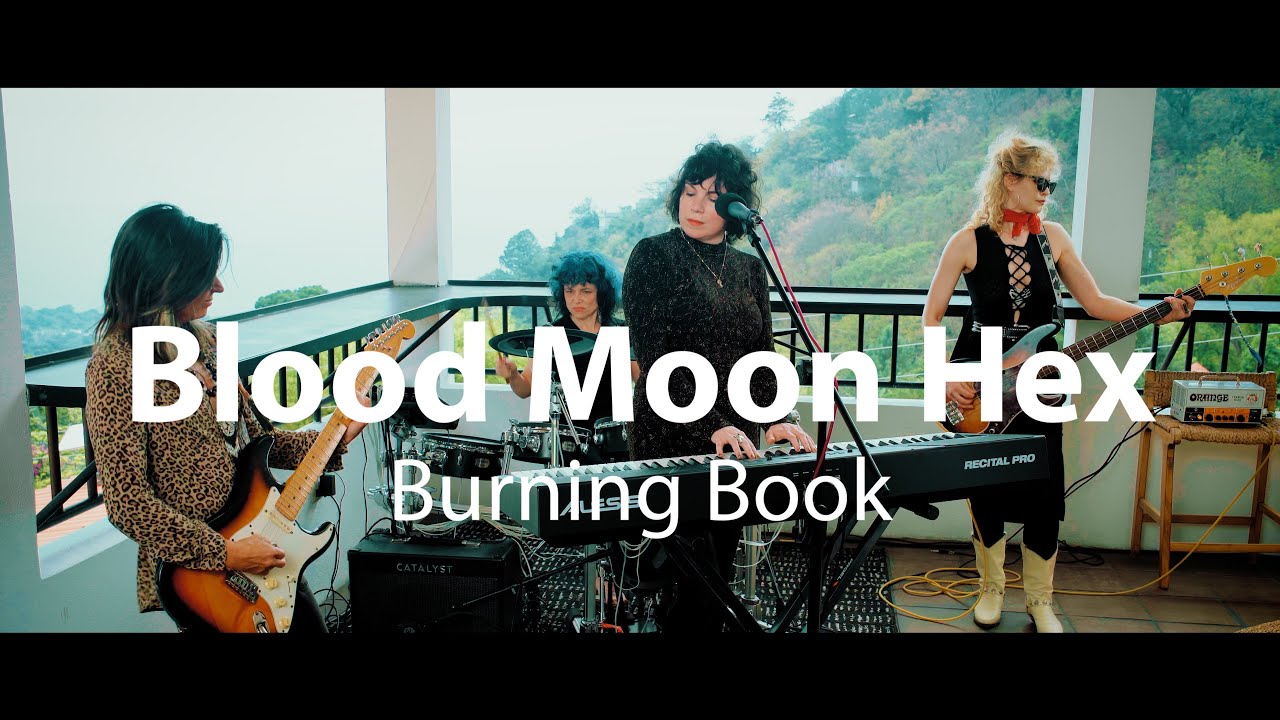 Burning Book | Blood Moon Hex | The Lake Sessions | Live at ColiBrio