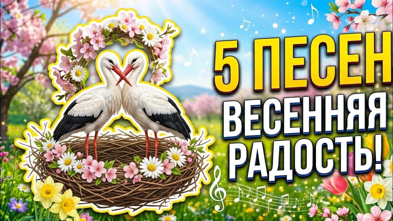 Божья весна - Христианские песни о милости Бога 