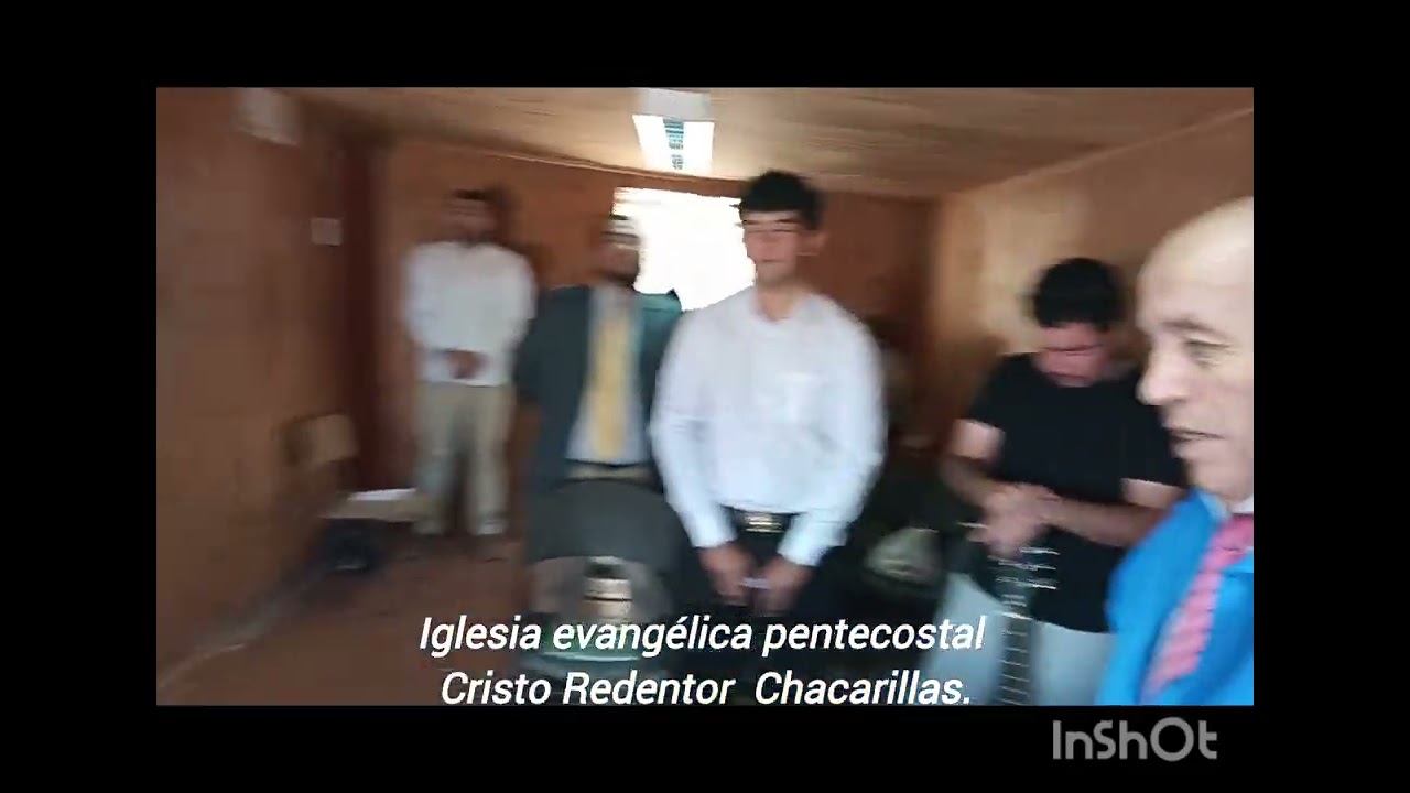 Iglesia evangélica pentecostal Cristo Redentor Chacarillas inauguración 01/03/2026