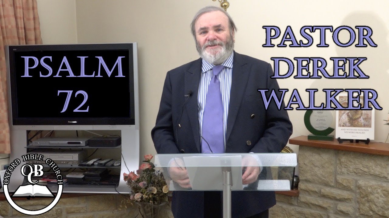 Book of Psalms - Psalm 72