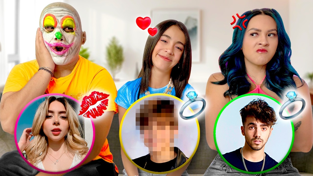 BESAR 😘 CASAR 👰 O ELIMINAR 🚫 CON KAREN Y SPUUKY *Facu se en0jo?! 💔😢