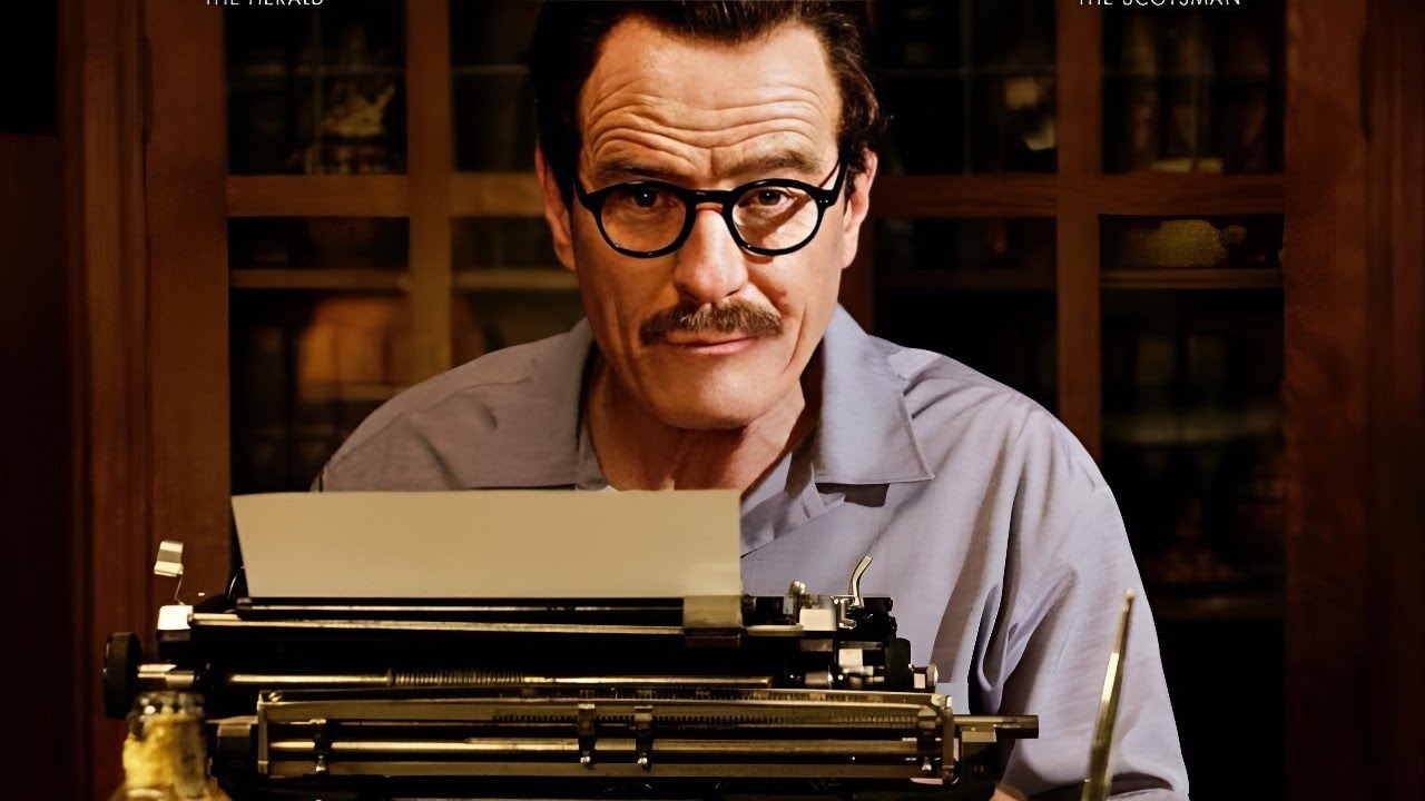 Trumbo  :  Another Outstanding Performance by Bryan Cranston