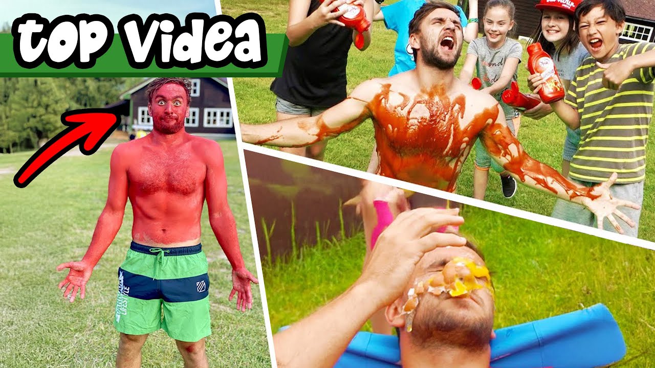 NEJŠÍLENĚJŠÍ PRANKY NA TARYHO! | Prankový teror od Dětí z Tary Campu