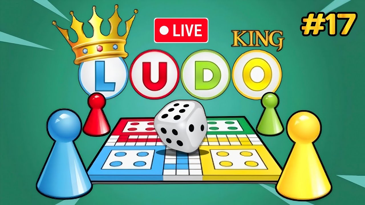LUDO KING 🛑 LIVESTREAMS || KINGG IS LIVE  #17