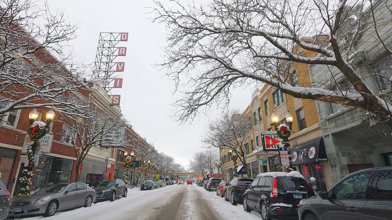 4K Chicago - Driving Lincoln Avenue Through Chicago Neighborhoods