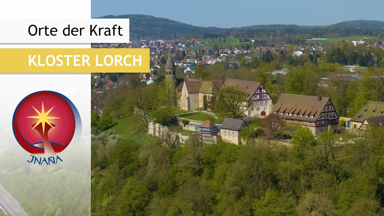 Orte der Kraft: Kloster Lorch - Kraftleyline, Engelsfokus und Einstrahlpunkt im Benediktiner Kloster