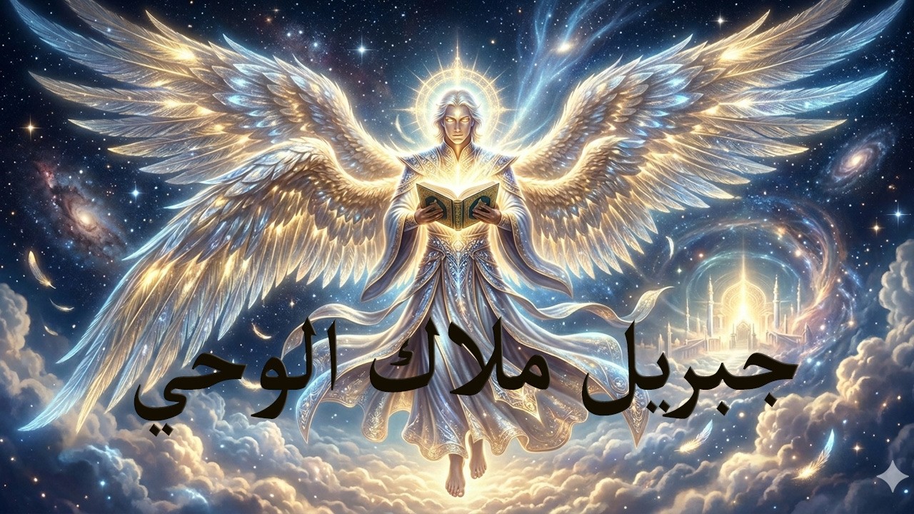 المهدي المنتظر و جبريل ملاك الوحي
