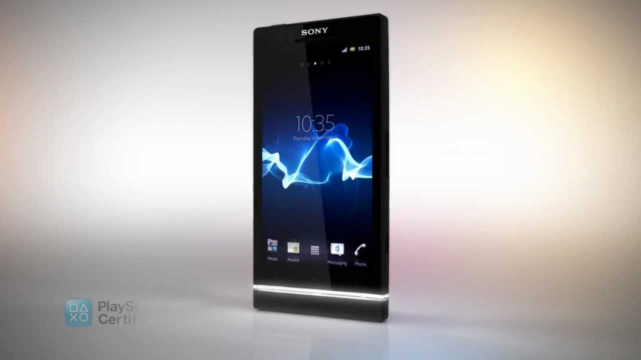 Sony Xperia S - Promo