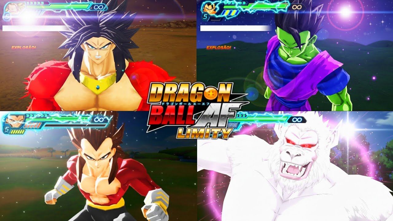 DBZ TTT Mod | Dragon Ball Z AF Limity ISO PPSSPP Android | Часть 2