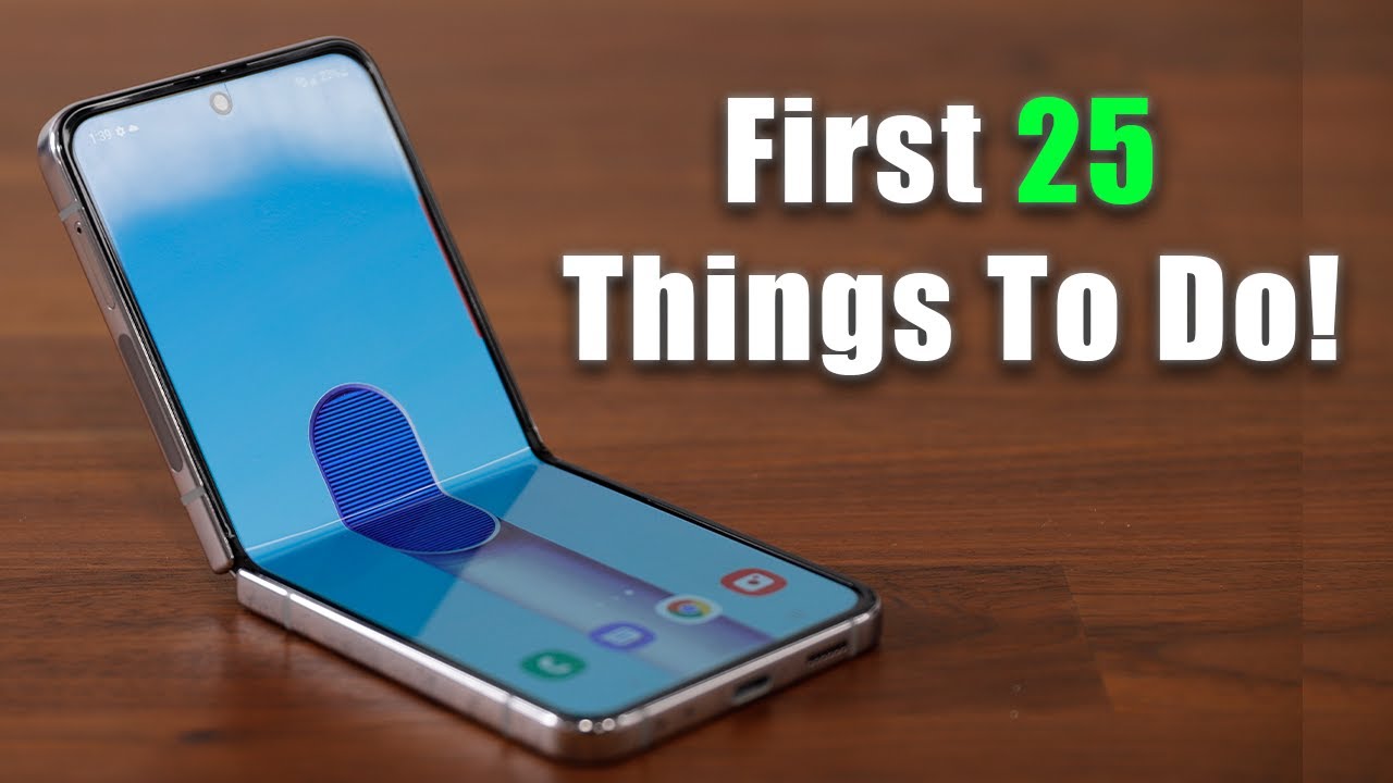 Samsung Galaxy Z Flip 4 — ПЕРВЫЕ 25 дел! (Которые вам никто не покажет)
