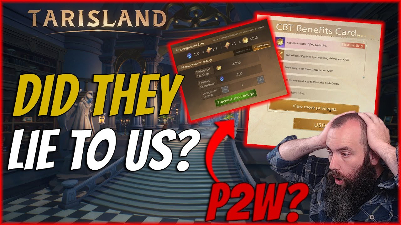 Is It Pay To Win & Did They Lie? Tarisland Monetization Overview | Tencent MMORPG Tarisland