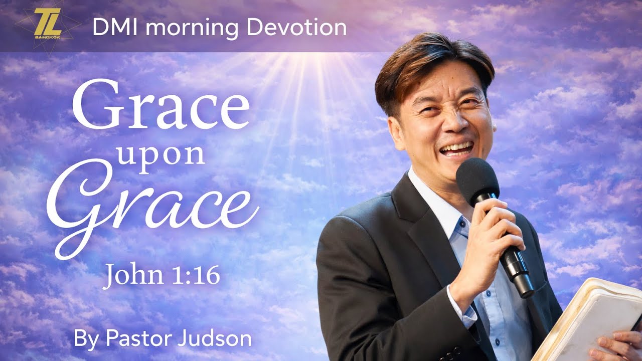 Grace upon Grace | John 1:16 
