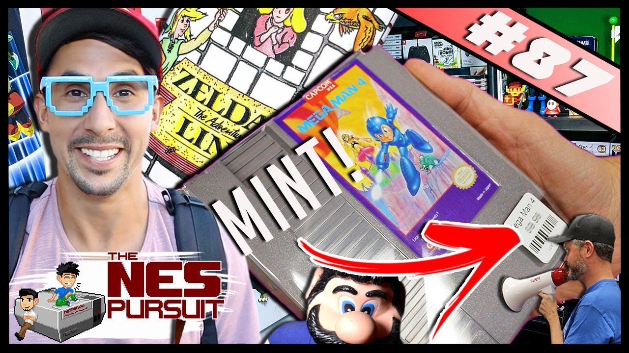 TheNesPursuit - IMMACULATE Retro Gaming FINDS - Episode 87