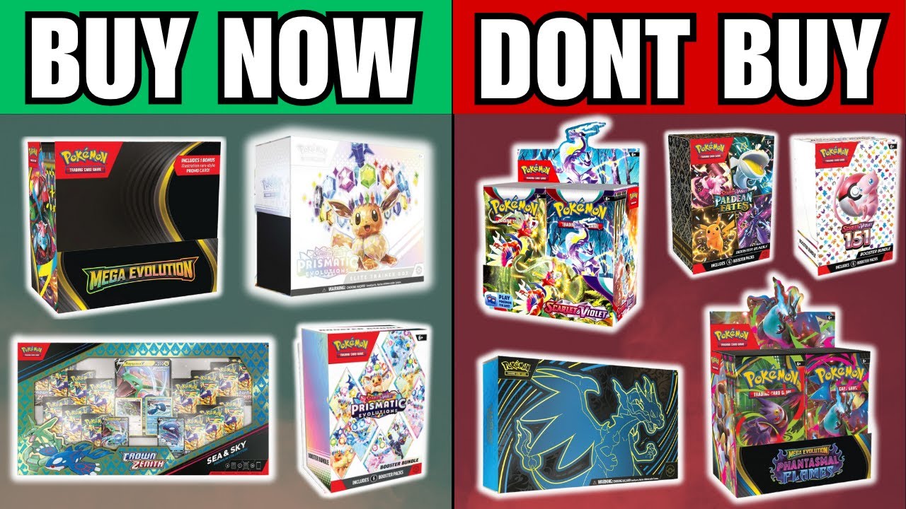 ПОЛНОЕ руководство по инвестированию в Pokémon 2025 (список лучших товаров Pokémon)