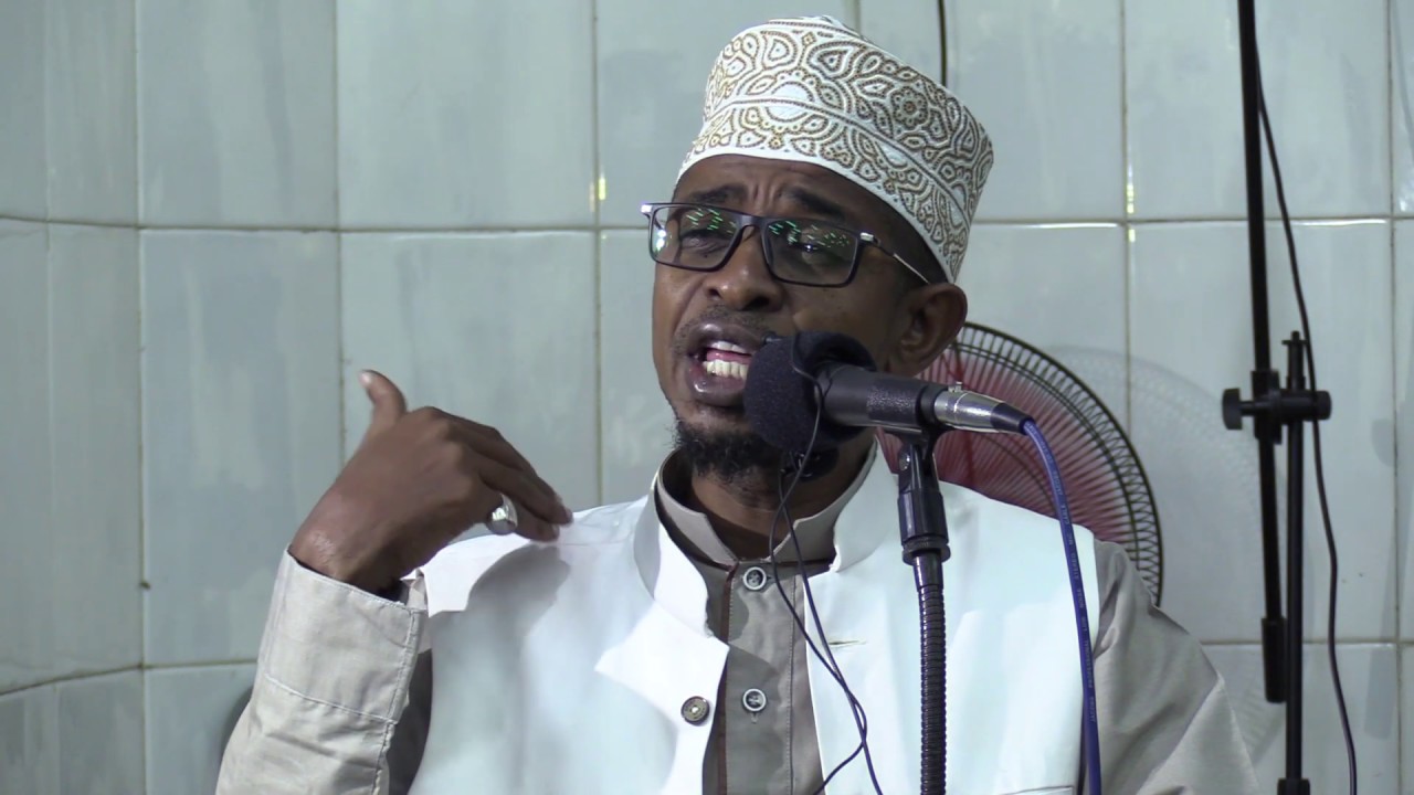 NGUZO ZA KHUTBA YA IJUMAA